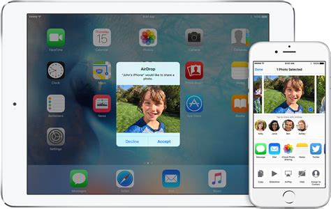 How to use AirDrop on Apple’s iPhone and iPad .